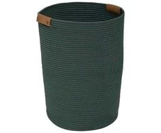Branq DUO medvilninis skalbinių krepšelis, 80 l, Ø 44 cm