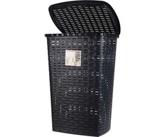 Storage Solutions Skalbinių krepšys iš perdirbto plastiko, 53 l