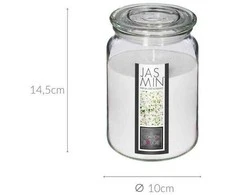 Aromatinė žvakė Atmosphera NINA, 72 h, 162 mm