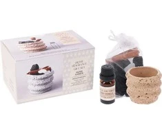 Home Styling Collection Kvapų rinkinys su akmenėliais, Ø 9 x 7 cm