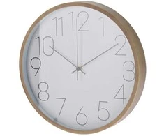 Home Styling Collection Sieninis laikrodis su dideliais skaičiais, Ø 30,5 cm