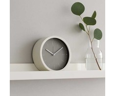 Home Styling Collection GIST pastatomas laikrodis prie komodos, minimalistinis ciferblatas, Ø 15