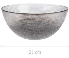 Nežinomas Dubenėlis 044201020, juoda, 21 cm