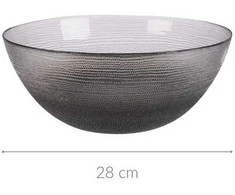 Nežinomas Dubenėlis 044201030, juoda, 28 cm