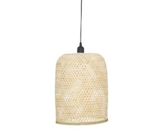 Atmosphera Lamp Šviestuvas bambukinis ALI, Ø 28 cm