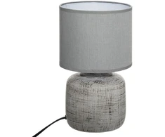 Lamp Keraminis stalinis šviestuvas SALTA, Ø 15 cm, juodas