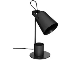 Atmosphera Lamp ELIO stalinė lempa su metaline konstrukcija, aukštis 34 cm
