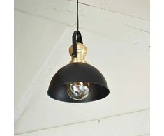 Atmosphera Lamp Pakabinamas šviestuvas FLOWER, juodas lofto stiliaus
