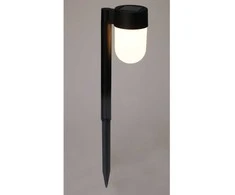 ProGarden Lamp Reguliuojamo aukščio saulės sodo lempa ant stulpo