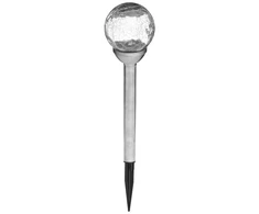 Lamp Saulės lempa sodui Kula, Ø 10 x 44,5 cm