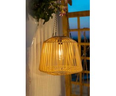 Atmosphera Lamp Saulės pakabinamas šviestuvas Jily, boho, Ø 28 cm