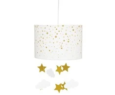 Atmosphera Lamp Šviestuvas vaikų kambariui Debesis ir žvaigždės, Ø 30 cm