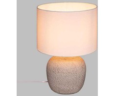 Atmosphera Lamp Stalinis šviestuvas ant keraminio pagrindo DAVIA, aukštis 40 cm