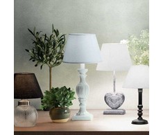 Atmosphera Lamp Stalinis šviestuvas PATINE BLANC su gaubtu, 55 cm