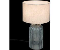 Gold Start Lamp Stalinis šviestuvas stikliniu pagrindu MATI, aukštis 42 cm