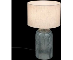 Gold Start Lamp Stalinis šviestuvas stikliniu pagrindu MATI, aukštis 42 cm