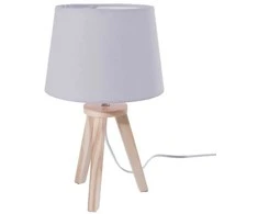 Atmosphera Lamp Stalinis šviestuvas su gaubtu, dekoratyvinis, pilkos spalvos