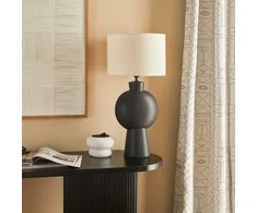 Lamp Stalinis šviestuvas su keraminiu pagrindu YULIA, aukštis 59 cm