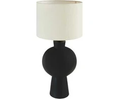 Lamp Stalinis šviestuvas su keraminiu pagrindu YULIA, aukštis 59 cm