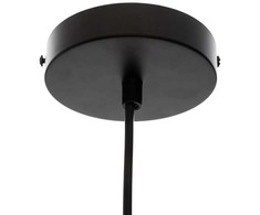 Atmosphera Lamp Stiklinis lubinis šviestuvas OMAHA, 25 cm, skaidrios spalvos