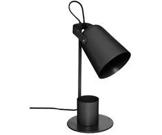 Atmosphera Lamp ELIO stalinė lempa su metaline konstrukcija, aukštis 34 cm