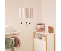 Atmosphera Lamp SCOTT vaikų kambario šviestuvas, šuniukai, Ø 29 cm