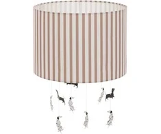 Atmosphera Lamp SCOTT vaikų kambario šviestuvas, šuniukai, Ø 29 cm