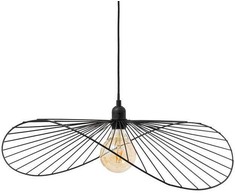 Atmosphera ADELIA lempa virš valgomojo stalo, Ø 58 cm