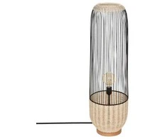 Atmosphera Anea boho toršeras, rotango ir metalo, aukštis 95 cm
