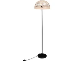 Atmosphera Lamp RORY toršeras su pintu gaubtu, Ø 40 x 150,5 cm