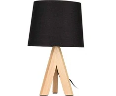 Ambiance Stalinis šviestuvas medinė juoda 30 cm