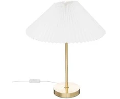 Atmosphera Lamp JILING origami stalinė lempa su klostuotu gaubtu, Ø 37 cm