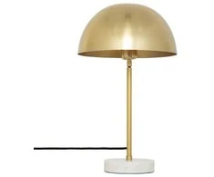 Atmosphera Retro stiliaus Lilio stalinis šviestuvas, grybas, aukštis 46 cm