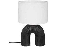 Atmosphera Eidel lempa su gaubtu ir keraminiu pagrindu, 40,5 cm