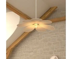 Atmosphera Lamp Lubinis šviestuvas svetainei, gėlė PETALS, Ø 100 cm