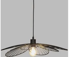 Atmosphera Lamp Lubinis šviestuvas svetainei, metalinė gėlė "GĖLĖ", Ø 57 cm
