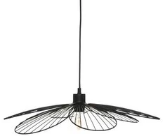 Atmosphera Lamp Lubinis šviestuvas svetainei, metalinė gėlė "GĖLĖ", Ø 57 cm