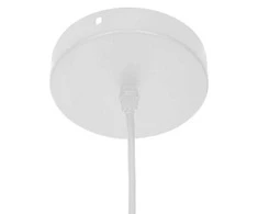 Atmosphera TINA pakabinamas šviestuvas, boulé lempos gaubtas, Ø 37 cm