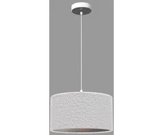 Atmosphera TINA pakabinamas šviestuvas, boulé lempos gaubtas, Ø 37 cm