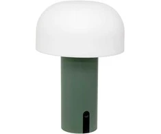 Sieninis šviestuvas Atmosphera Lamp Outdoor lempa, žalias metalas, JANY, 22 cm