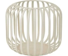 Home Styling Collection Mažas minimalistinis metalinis žibintas, Ø 15 x 13 cm