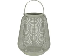 Home Styling Collection Metalinis žibintas su rankena, 16 x 19 cm