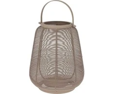 Home Styling Collection Metalinis žibintas su rankena, 16 x 19 cm