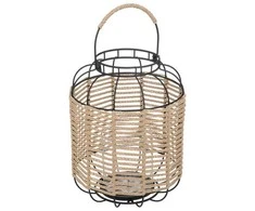 Atmosphera COZY žvakių žibintas, aukštis 33 cm