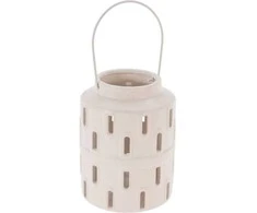 Home Styling Collection Žvakių žibintas, metalinis laikiklis, 10 x 13 cm