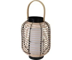 Home Styling Collection Rotango žibintas su rankena, LED