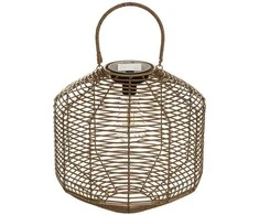 Atmosphera Cuba KUBA saulės žibintas, natūralus, 30 cm