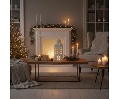 Home Styling Collection Lamp LED lempa namo formos, 31 cm