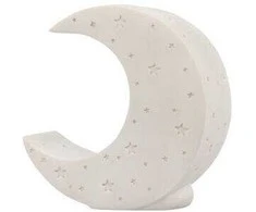 Home Styling Collection Naktinė lempa vaikams, Moon Star, maitinama baterijomis