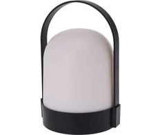 Home Styling Collection Plastikinė stalinė lempa, 14,5 x 21 cm